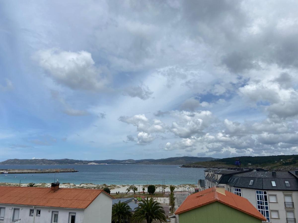 Apartamento En Primera Linea De Playa En Laxe Exteriér fotografie